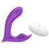 Desirel Insider - G-punkt og prostata-vibrator (lilla)