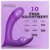 Desirel Insider - G-punkt og prostata-vibrator (lilla)