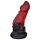 OgazR - blekksprutarm dildo - 19cm (rød)