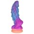 OgazR - Glødende Dragedildo - 22cm (Lilla-Rosa)