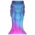 OgazR - Glødende Dragedildo - 22cm (Lilla-Rosa)