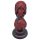 OgazR - kuleformet analdildo - 10,5 cm (svart)