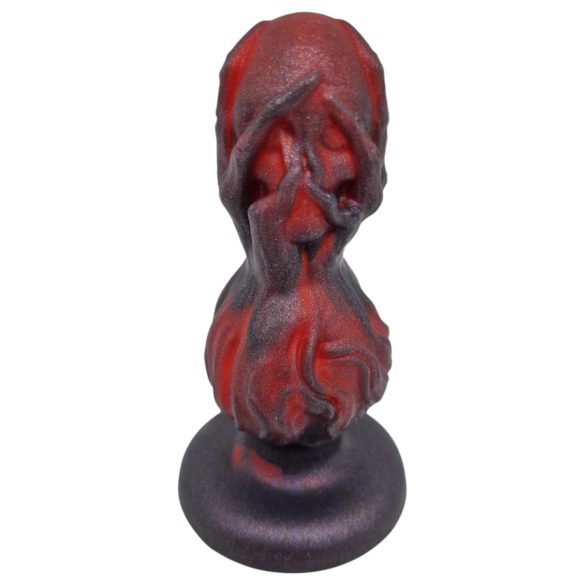 OgazR - Kulerunde Analdildo - 10,5 cm (svart)
