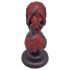 OgazR - Kulerunde Analdildo - 10,5 cm (svart)