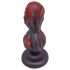 OgazR - Kulerunde Analdildo - 10,5 cm (svart)