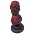 OgazR - Kulerunde Analdildo - 10,5 cm (svart)