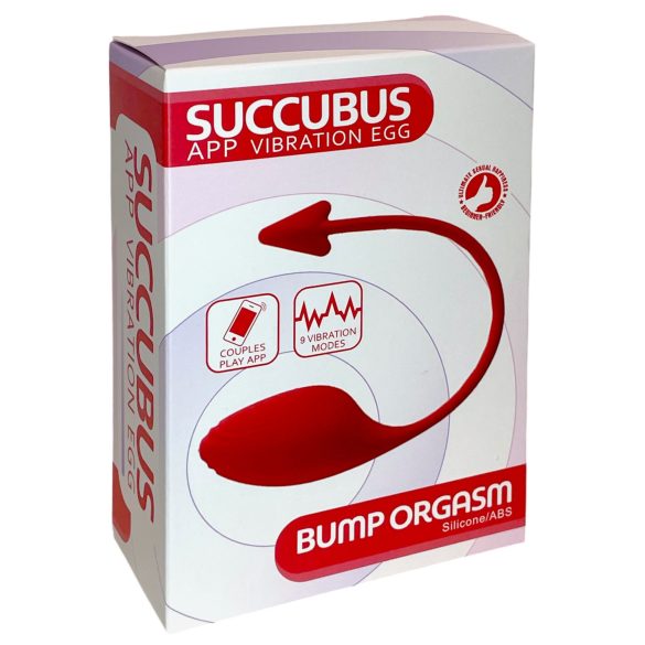 Sure! Here’s a marketing-friendly Norwegian translation within 80 characters:

**Funny Me – smart vibrerende egg med djevlegaffel (rød)**