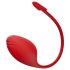 Sure! Here’s a marketing-friendly Norwegian translation within 80 characters:

**Funny Me – smart vibrerende egg med djevlegaffel (rød)**