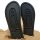 Flip-flop sandaler - "Lykke" såle - svart - 42/43