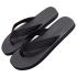 Flip-flop sandaler - "Lykke" såle - svart - 44/45