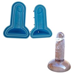 Penis-isbitform (blå) Penis-isbitform (blå)