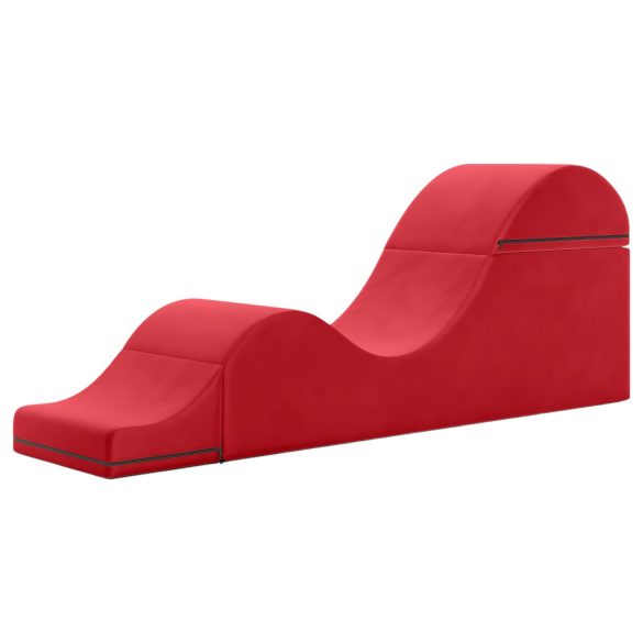 Magic Pillow - justerbar sexsofa (rød)