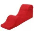 Desirel Magic Pillow - justerbar sexsofa (rød)