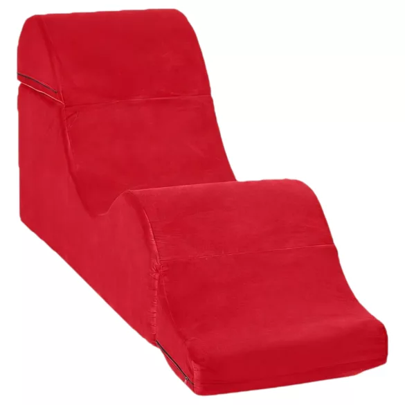 Desirel Magic Pillow - justerbar sexsofa (rød)