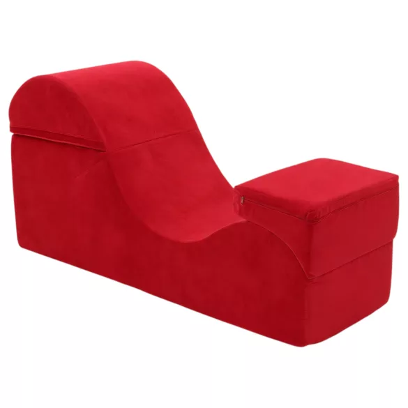 Desirel Magic Pillow - justerbar sexsofa (rød)
