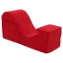 Desirel Magic Pillow - justerbar sexsofa (rød)