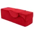 Desirel Magic Pillow - justerbar sexsofa (rød)
