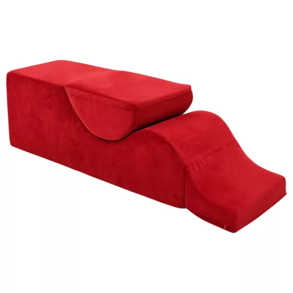 Desirel Magic Pillow - justerbar sexsofa (rød)
