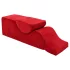Desirel Magic Pillow - justerbar sexsofa (rød)