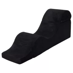 Desirel Magic Pillow - justerbar sexsofa (svart)