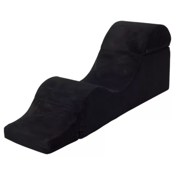 Desirel Magic Pillow - justerbar sexsofa (svart)