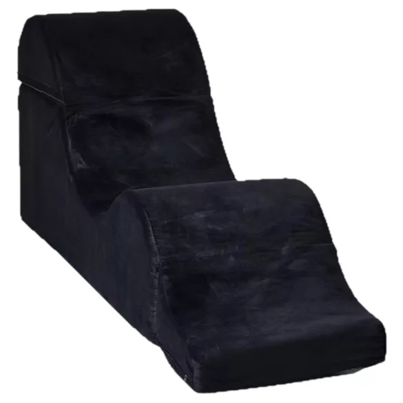 Desirel Magic Pillow - justerbar sexsofa (svart)