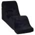 Desirel Magic Pillow - justerbar sexsofa (svart)