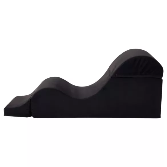 Desirel Magic Pillow - justerbar sexsofa (svart)