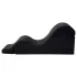 Desirel Magic Pillow - justerbar sexsofa (svart)
