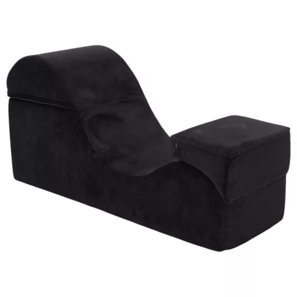 Desirel Magic Pillow - justerbar sexsofa (svart)