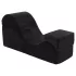 Desirel Magic Pillow - justerbar sexsofa (svart)