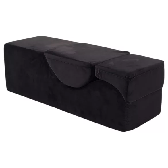 Desirel Magic Pillow - justerbar sexsofa (svart)