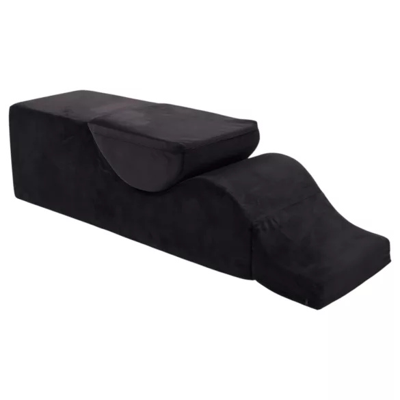 Desirel Magic Pillow - justerbar sexsofa (svart)