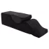 Desirel Magic Pillow - justerbar sexsofa (svart)