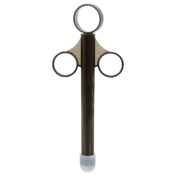 Glidekremdispenser sprøyte (svart)