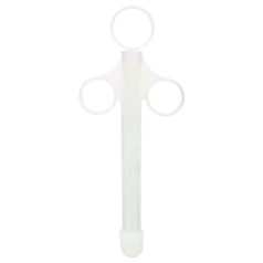 Glidemiddel dispenser sprøyte (hvit)