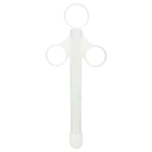 Glidemiddel dispenser sprøyte (hvit)
