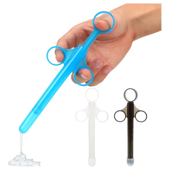 Glidemiddel dispenser sprøyte (hvit)