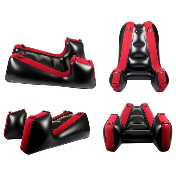 Magic Pillow - oppblåsbar sexsofa (rød)