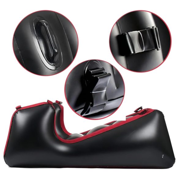 Magic Pillow - oppblåsbar sexsofa (rød)