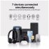 Bluetooth 5.4 USB-adapter for opptil 7 enheter
