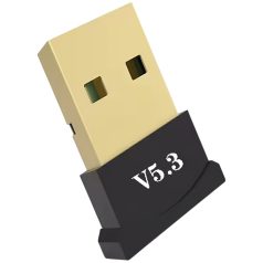 Bluetooth 5.3 USB-adapter for opptil 6 enheter