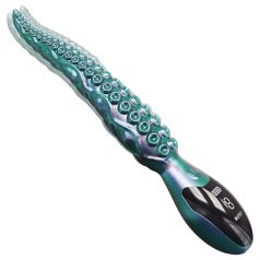 Monster-Kåt – Blæksprutestav Vibrator (grønn) Monster-Kåt – Blæksprutestav Vibrator (grønn)