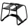 Desiel Magic Pillow - Sexstol med dildo‑holder (svart)