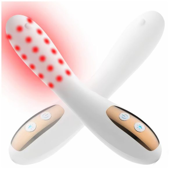 IntiGlow - Foryngende LED G-punkt vibrator (hvit)
