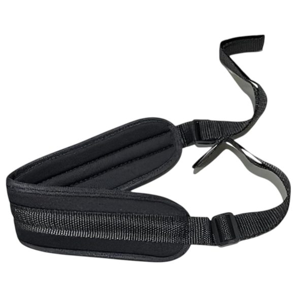 Lonely - BDSM Støtterem for Posering (svart)