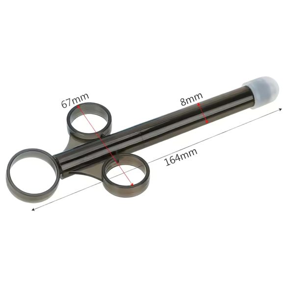 Smøremiddel dispenser sprøyte (blå)