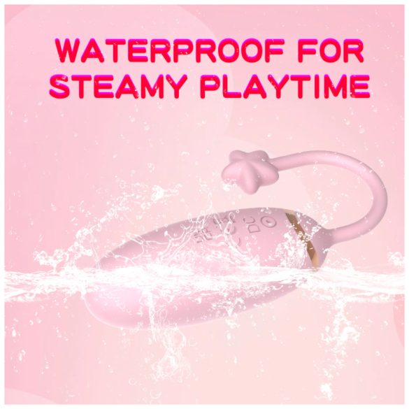 Funny Me – smart, vibrerende egg (rosa)