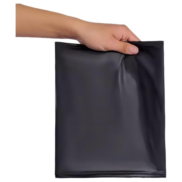 Vann- og oljebestandig sexlaken - 220x130 cm (svart)