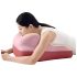 Magic Pillow - Minneputetrekk med dildo-holder (grå)